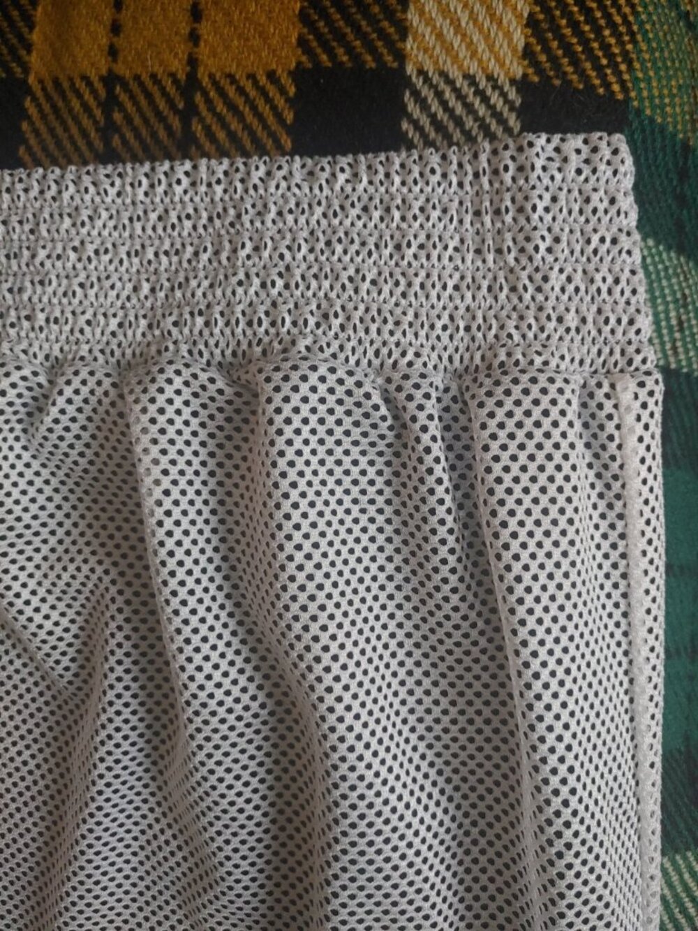 NIB Wolford Hailey Skirt White Mesh Black Lining Size M - Picture 9 of 16